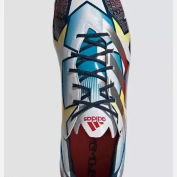 Adidas Gamemode Firm Ground Soccer Print Cleats Hybrid Touch 7.5 GZ1103 - Picture 3 of 5